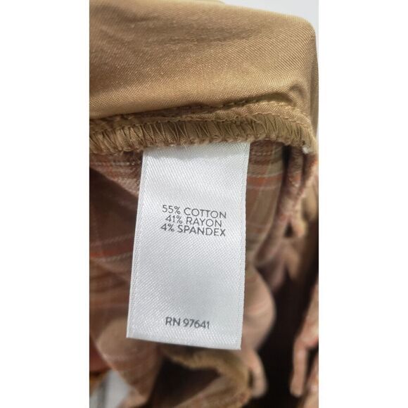 J. Jill Quinn Pant Camel/Multi Size 20 - Picture 6 of 6